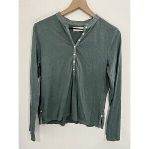 Imogene + Willie Green Blouse